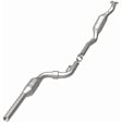 24402 Passenger Side Catalytic Converter, Federal EPA Standard, 46-State Legal (Cannot ship to CA, CO, NY or ME), HM Grade Series