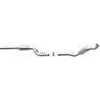 24402 Passenger Side Catalytic Converter, Federal EPA Standard, 46-State Legal (Cannot ship to CA, CO, NY or ME), HM Grade Series