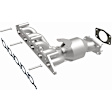 24425 Catalytic Converter, 2.4L, 5Cyl, Federal EPA Standard, 46-State Legal (Cannot ship to CA, CO, NY or ME), HM Grade Series, Direct Fit