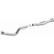 24438 Passenger Side Catalytic Converter, Federal EPA Standard, 46-State Legal (Cannot ship to CA, CO, NY or ME), HM Grade Series, Direct Fit