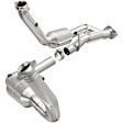 24490 Catalytic Converter, Federal EPA Standard, 46-State Legal (Cannot ship to CA, CO, NY or ME), HM Grade Series, Direct Fit