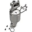 24740 Front, Driver or Passenger Side Catalytic Converter, Federal EPA Standard, 46-State Legal (Cannot ship to CA, CO, NY or ME), HM Grade Series, Direct Fit