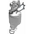 24740 Front, Driver or Passenger Side Catalytic Converter, Federal EPA Standard, 46-State Legal (Cannot ship to CA, CO, NY or ME), HM Grade Series, Direct Fit