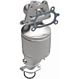 24740 Front, Driver or Passenger Side Catalytic Converter, Federal EPA Standard, 46-State Legal (Cannot ship to CA, CO, NY or ME), HM Grade Series, Direct Fit