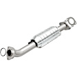 24748 Rear, Driver Side Catalytic Converter, Federal EPA Standard, 46-State Legal (Cannot ship to CA, CO, NY or ME), HM Grade Series, Direct Fit