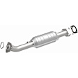 24748 Rear, Driver Side Catalytic Converter, Federal EPA Standard, 46-State Legal (Cannot ship to CA, CO, NY or ME), HM Grade Series, Direct Fit