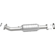 24748 Rear, Driver Side Catalytic Converter, Federal EPA Standard, 46-State Legal (Cannot ship to CA, CO, NY or ME), HM Grade Series, Direct Fit
