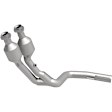 24997 Catalytic Converter, 4.0L, 6Cyl, Federal EPA Standard, 46-State Legal (Cannot ship to CA, CO, NY or ME), HM Grade Series, Direct Fit