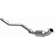 26201 Driver Side Catalytic Converter, Federal EPA Standard, 46-State Legal (Cannot ship to CA, CO, NY or ME), HM Grade Series, Direct Fit