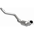 26201 Driver Side Catalytic Converter, Federal EPA Standard, 46-State Legal (Cannot ship to CA, CO, NY or ME), HM Grade Series, Direct Fit