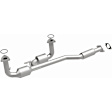 27503 Front, Driver or Passenger Side Catalytic Converter, 3.0L, 6Cyl, Federal EPA Standard, 46-State Legal (Cannot ship to CA, CO, NY or ME), HM Grade Series, Direct Fit