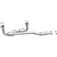 27503 Front, Driver or Passenger Side Catalytic Converter, 3.0L, 6Cyl, Federal EPA Standard, 46-State Legal (Cannot ship to CA, CO, NY or ME), HM Grade Series, Direct Fit