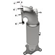 280152 Catalytic Converter, 2.0L, 4Cyl, Federal EPA Standard, 46-State Legal (Cannot ship to CA, CO, NY or ME), OEM Grade Series, Direct Fit