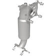280152 Catalytic Converter, 2.0L, 4Cyl, Federal EPA Standard, 46-State Legal (Cannot ship to CA, CO, NY or ME), OEM Grade Series, Direct Fit
