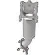 280152 Catalytic Converter, 2.0L, 4Cyl, Federal EPA Standard, 46-State Legal (Cannot ship to CA, CO, NY or ME), OEM Grade Series, Direct Fit