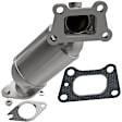 280176 Rear Catalytic Converter, 3.6L, 6Cyl, Federal EPA Standard, 46-State Legal (Cannot ship to CA, CO, NY or ME), Direct Fit