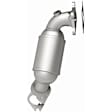 280176 Rear Catalytic Converter, 3.6L, 6Cyl, Federal EPA Standard, 46-State Legal (Cannot ship to CA, CO, NY or ME), Direct Fit