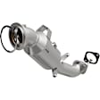 280198 Catalytic Converter, 2.7L, 4Cyl, Federal EPA Standard, 46-State Legal (Cannot ship to CA, CO, NY or ME), OEM Grade Series, Direct Fit