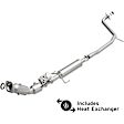 2015 Toyota Prius - Catalytic Converter, 4 Cyl 1.8L, CARB and Federal EPA Standards, 50-state Legal, With Exhaust Heat Recirculation, OEM Grade Series