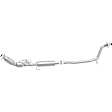 2015 Toyota Prius - Catalytic Converter, 4 Cyl 1.8L, CARB and Federal EPA Standards, 50-state Legal, With Exhaust Heat Recirculation, OEM Grade Series