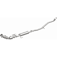 280462 Catalytic Converter, 1.8L, 4Cyl, Federal EPA Standard, 46-State Legal (Cannot ship to CA, CO, NY or ME), OEM Grade Series, Direct Fit