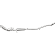 280462 Catalytic Converter, 1.8L, 4Cyl, Federal EPA Standard, 46-State Legal (Cannot ship to CA, CO, NY or ME), OEM Grade Series, Direct Fit