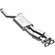 280729 Catalytic Converter, 3.6L, 6Cyl, Federal EPA Standard, 46-State Legal (Cannot ship to CA, CO, NY or ME), Direct Fit