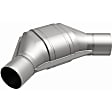 337085 No Returns Accepted - Catalytic Converter, CARB and Federal EPA Standards, 50-state Legal, California Series, Universal (Welding Required)