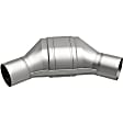 337085 No Returns Accepted - Catalytic Converter, CARB and Federal EPA Standards, 50-state Legal, California Series, Universal (Welding Required)