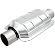 337104 No Returns Accepted - Catalytic Converter, CARB and Federal EPA Standards, 50-state Legal, California Series, Universal (Welding Required)