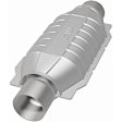 338005 No Returns Accepted - Catalytic Converter, CARB and Federal EPA Standards, 50-state Legal, California Series, Universal (Welding Required)
