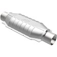 338005 No Returns Accepted - Catalytic Converter, CARB and Federal EPA Standards, 50-state Legal, California Series, Universal (Welding Required)