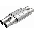 338008 No Returns Accepted - Rear Catalytic Converter, CARB and Federal EPA Standards, 50-state Legal, Semi-Universal (Welding Required)