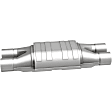 338008 No Returns Accepted - Rear Catalytic Converter, CARB and Federal EPA Standards, 50-state Legal, Semi-Universal (Welding Required)