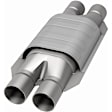 338008 No Returns Accepted - Rear Catalytic Converter, CARB and Federal EPA Standards, 50-state Legal, Semi-Universal (Welding Required)