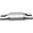 338008 No Returns Accepted - Rear Catalytic Converter, CARB and Federal EPA Standards, 50-state Legal, Semi-Universal (Welding Required)
