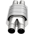 338008 No Returns Accepted - Rear Catalytic Converter, CARB and Federal EPA Standards, 50-state Legal, Semi-Universal (Welding Required)