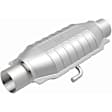 338015 No Returns Accepted - Rear, Driver or Passenger Side Catalytic Converter, CARB and Federal EPA Standards, 50-state Legal, California Series, Universal (Welding Required)