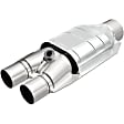 338037 No Returns Accepted - Rear, Driver or Passenger Side Catalytic Converter, CARB and Federal EPA Standards, 50-state Legal, California Series, Universal (Welding Required)