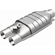 338037 No Returns Accepted - Rear, Driver or Passenger Side Catalytic Converter, CARB and Federal EPA Standards, 50-state Legal, California Series, Universal (Welding Required)
