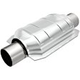 338105 No Returns Accepted - Catalytic Converter, CARB and Federal EPA Standards, 50-state Legal, California Series, Universal (Welding Required)
