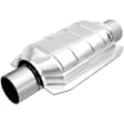 338135 No Returns Accepted - Rear, Driver or Passenger Side Catalytic Converter, CARB and Federal EPA Standards, 50-state Legal, California Series, Universal (Welding Required)