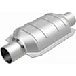 338135 No Returns Accepted - Rear, Driver or Passenger Side Catalytic Converter, CARB and Federal EPA Standards, 50-state Legal, California Series, Universal (Welding Required)