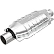 339104 No Returns Accepted - Catalytic Converter, CARB and Federal EPA Standards, 50-state Legal, California Series, Universal (Welding Required)