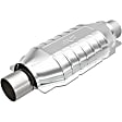 339105 No Returns Accepted - Catalytic Converter, CARB and Federal EPA Standards, 50-state Legal, California Series, Universal (Welding Required)