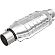 339106 No Returns Accepted - Catalytic Converter, CARB and Federal EPA Standards, 50-state Legal, California Series, Universal (Welding Required)