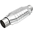 339109 No Returns Accepted - Catalytic Converter, CARB and Federal EPA Standards, 50-state Legal, California Series, Universal (Welding Required)