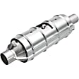 339301 No Returns Accepted - Catalytic Converter, CARB and Federal EPA Standards, 50-state Legal, California Series, Universal (Welding Required)
