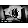 35105 Exhaust Tip - Polished, Stainless Steel, Single, Universal, Sold individually