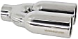 35167 Exhaust Tip - Polished, Stainless Steel, Dual, Universal, Sold individually